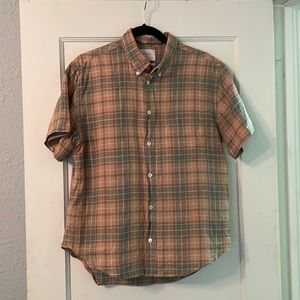 Linen button up